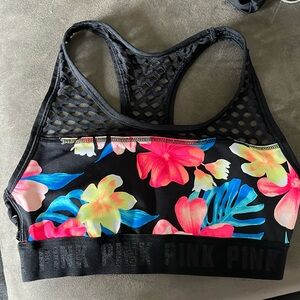 Victoria’s Secret PINK sporty swim top